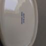 Delph Blue Solvang Blue/White Cut out hearts Windmill Ovel Bowl Image 2