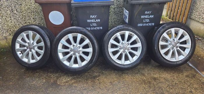 AUDI Alloys 17"