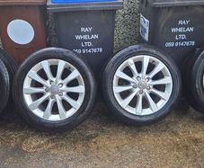AUDI Alloys 17"