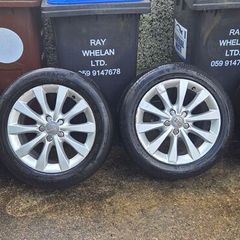 AUDI Alloys 17"