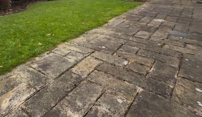 Stone Paving Slabs