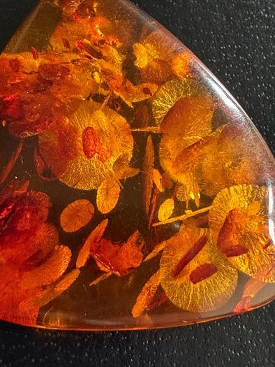 Amber pendant