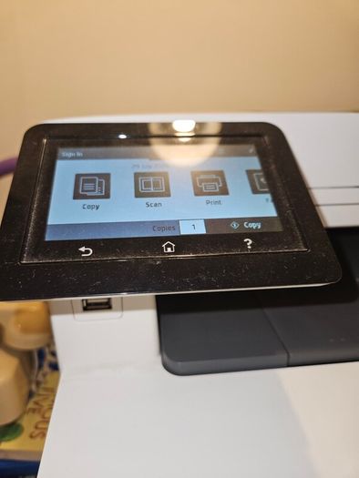 HP colour laserjet printer