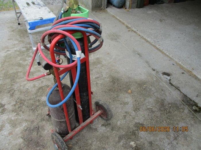 Small Oxy Acetylene Set