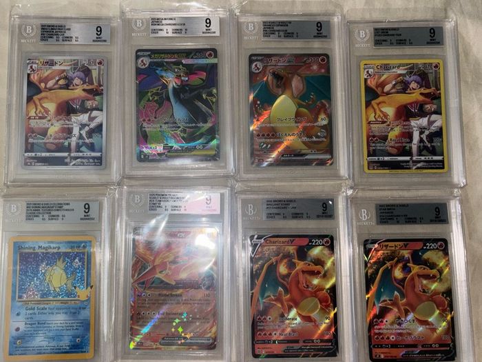 Pokemon Cards Graded / Slabs Psa Bgs Cgc Ace