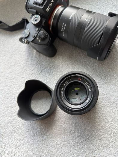Sony Zeiss  55mm f1.8