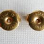 Quartz Crystal October Birthstone, 24kt Gold Plated  Earrings Image 9