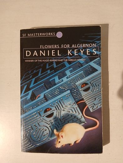 Flowers For Algernon by Daniel Keyes