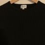 Black Men's 100% Wool Jumper Image 2