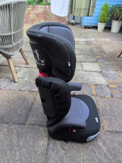 Joie car seat - high back booster