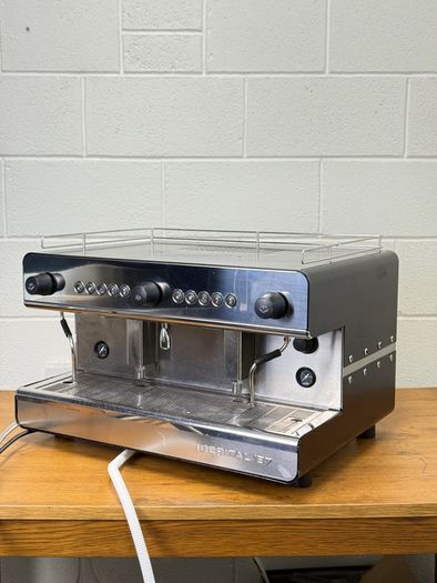 Iberital IB7 2 Group Commercial Coffee Espresso Machine