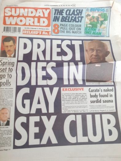 old newspapers from 1994