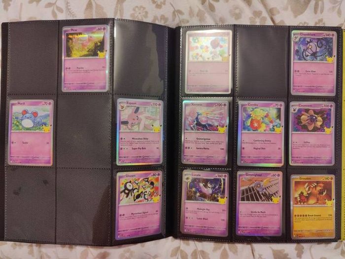 Pokemon 30th Anniversary Cards
