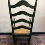 Dutch Vintage Ladderback Rocking Chair Image 6