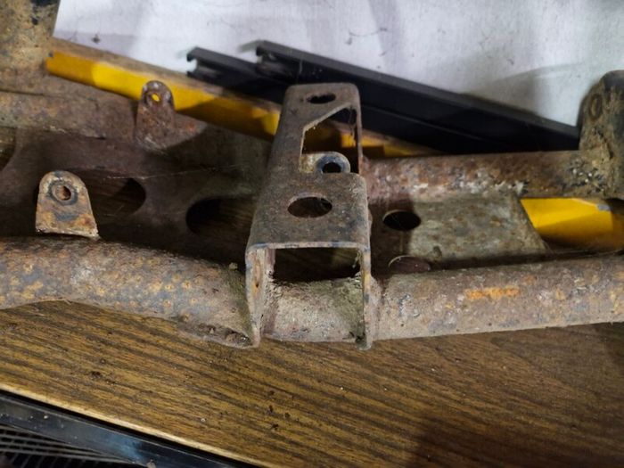 Honda 300 Engine & Frame