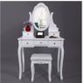 BRAND NEW Modern Makeup Table Dressing Table Image 2