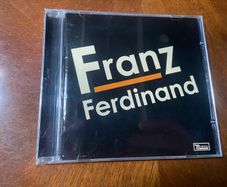 Franz Ferdinand Self Titled CD
