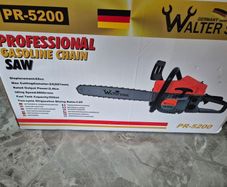 New chainsaw