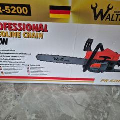 New chainsaw