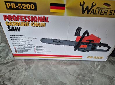 New chainsaw