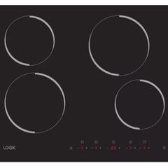Electric Ceramic Hob - Black