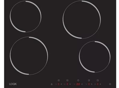 Electric Ceramic Hob - Black