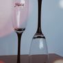 Vintage Pair of 1990's "Freixenet" Champagne Flutes Image 2