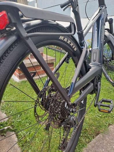 E-Bike Cannondale tesoro neo x1 , charger, extras