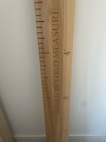 Ash Height Ruler