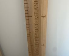 Ash Height Ruler