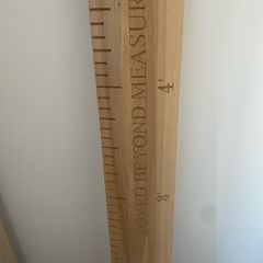 Ash Height Ruler