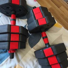 Weight lifting set 20kg