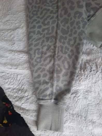 nike leopard print hoody