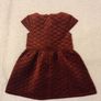 Beautiful Name It Red Velvet Occasion Dress, Image 3