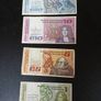 collection of B series lrish banknotes note's Image 3