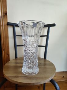 Tipperary crystal vase
