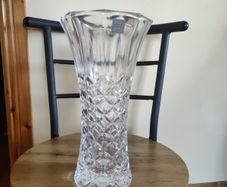 Tipperary crystal vase