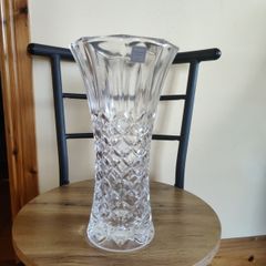 Tipperary crystal vase