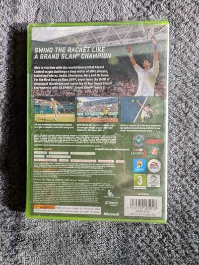 Sealed | Grand Slam Tennis 2 (Xbox 360)