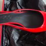 HUGO BOSS Women's Leather Pumps, Alexis Slingback 35P, Red, EU 35, UK 2, US 5 Image 4
