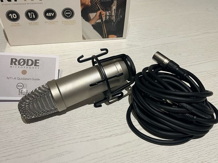 Rode Recording Equipment package