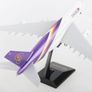 NEW BOXED LARGE Thai Airbus A380 Scale Model Aircraft Image 7