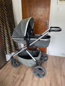 Cupla Duo: 2 in 1 Pushchair (needs fixing)