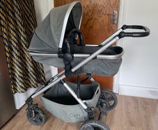 Cupla Duo: 2 in 1 Pushchair (needs fixing)