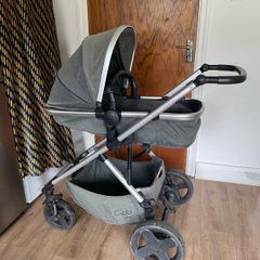 Cupla Duo: 2 in 1 Pushchair (needs fixing)