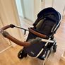 VENTI Pram - newborn insert + rain cover included Image 3
