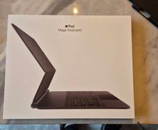 Apple Magic Keyboard for iPad Pro 12.9" (3rd-6th Gen) - Boxed, Like New + Bonus Case