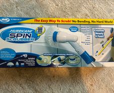 Bathroom cleaner - JML Spin scrubber