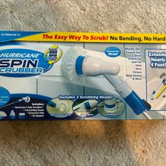 Bathroom cleaner - JML Spin scrubber