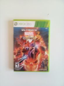 Ultimate Marvel vs Capcom 3 - Xbox 360 games